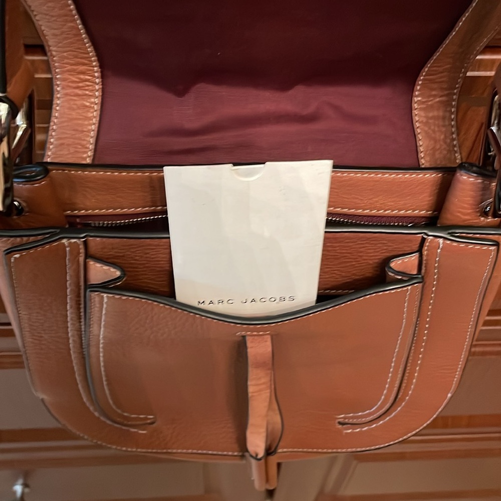 🤎🤎Like New Marc Jacob's crossbody bag - Picture 12 of 16